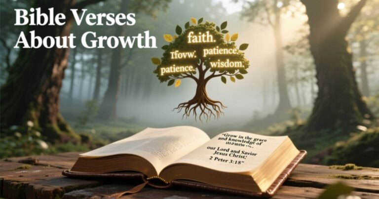 Bible Verses About Growth