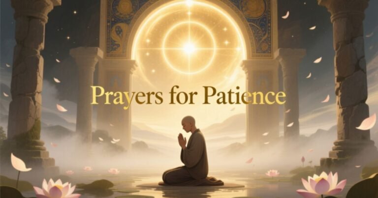 Heartfelt Prayers for Patience in Every Season of Life