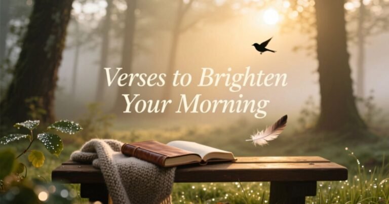 Good Morning Bible Verses