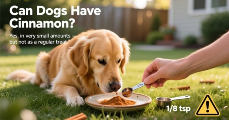 can-dogs-have-cinnamon