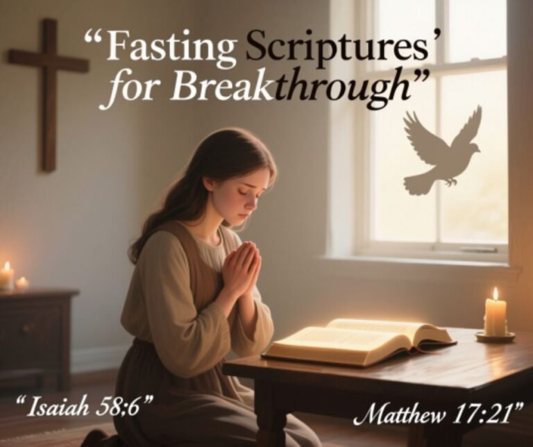 fasting-scriptures-for-breakthrough