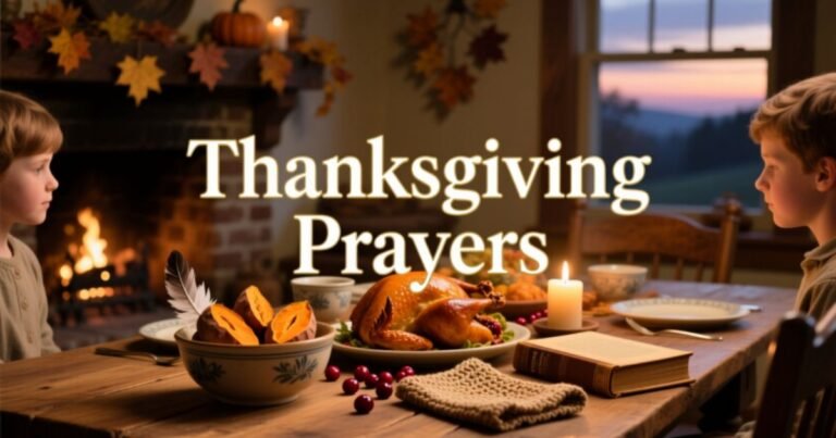 thanksgiving prayers